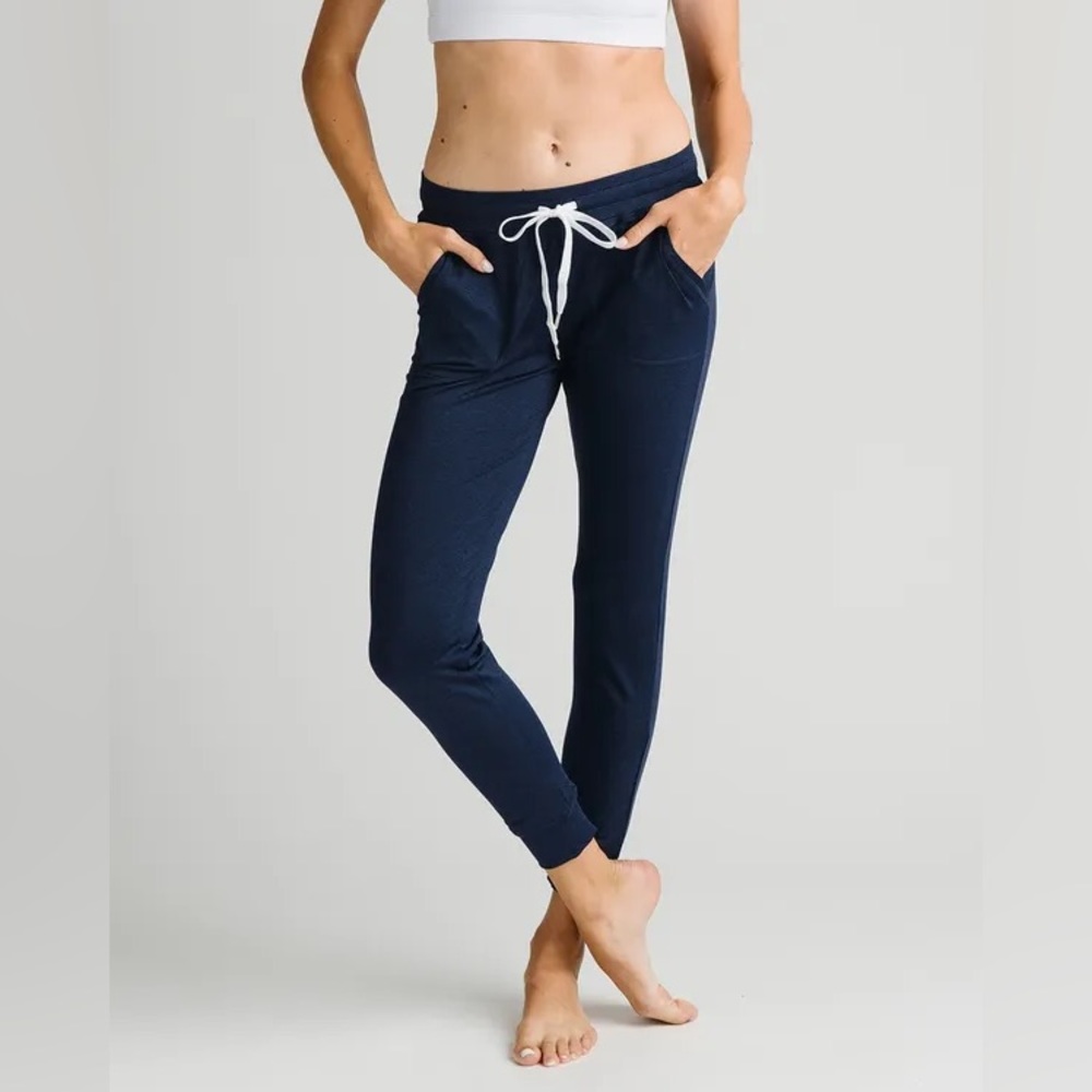 ZYIA Navy Cozy Joggers Small